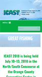 Mobile Screenshot of icastfishing.org
